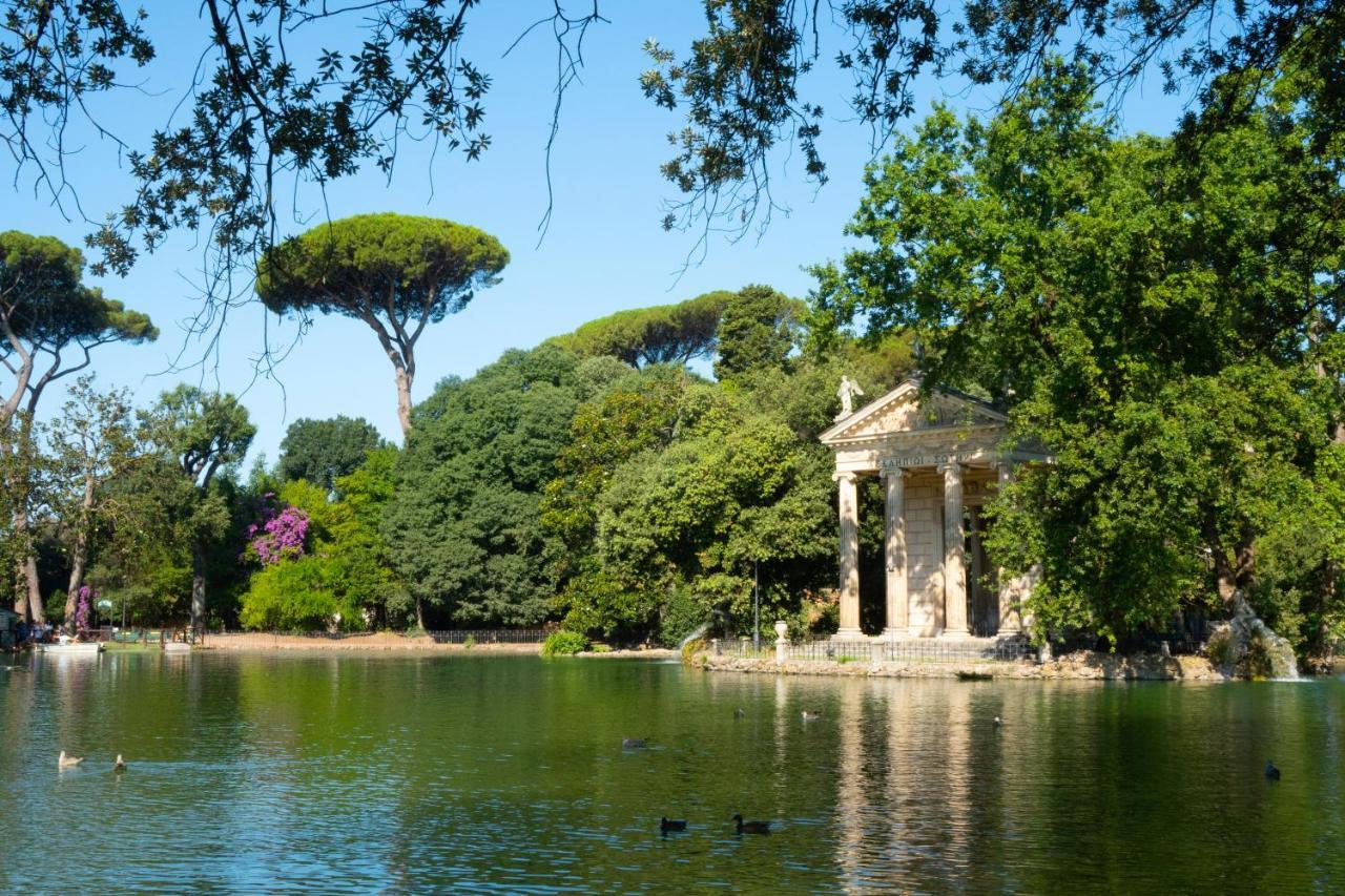 Giardino Del Lago Roma Exterior foto
